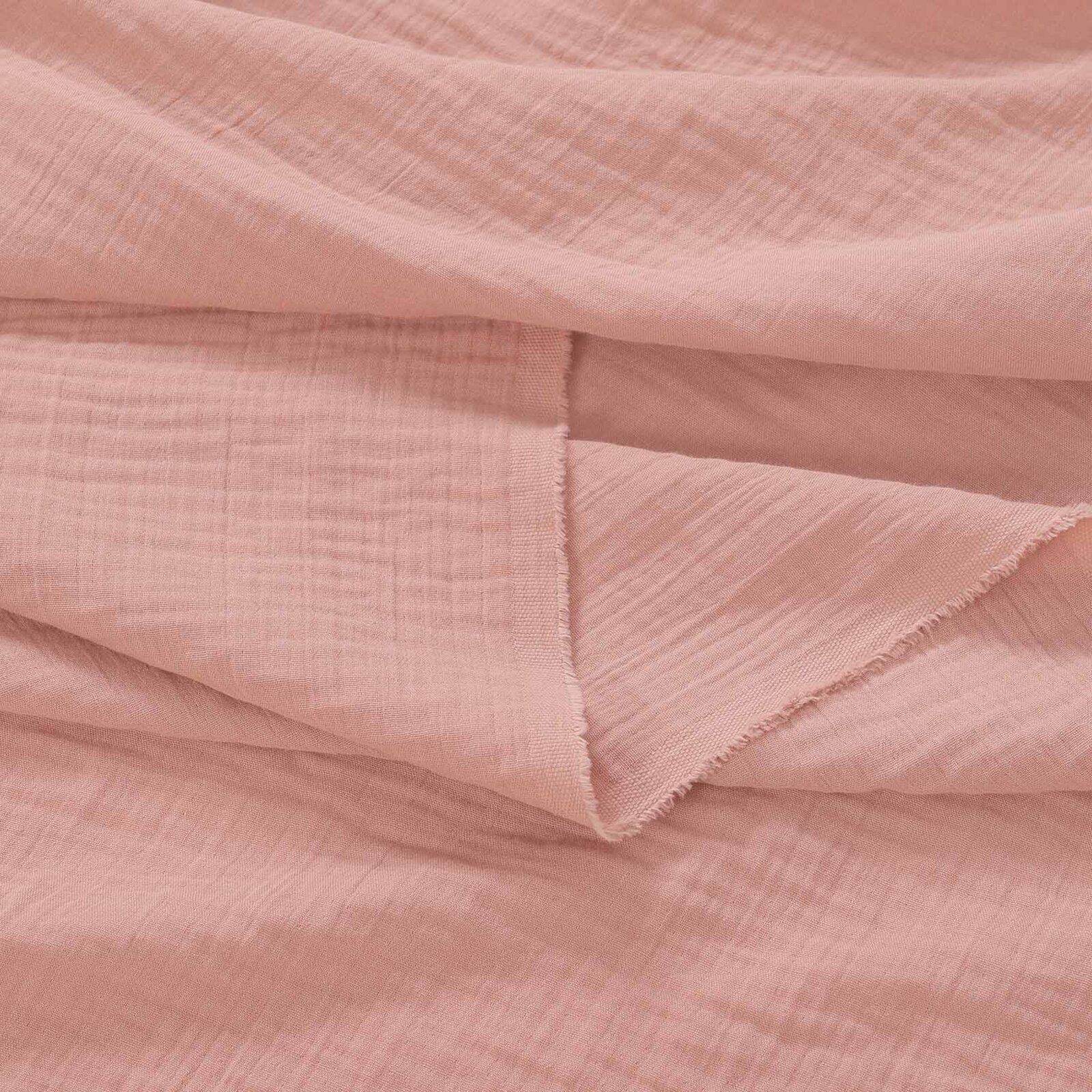 Musselinstoff – pfirsich