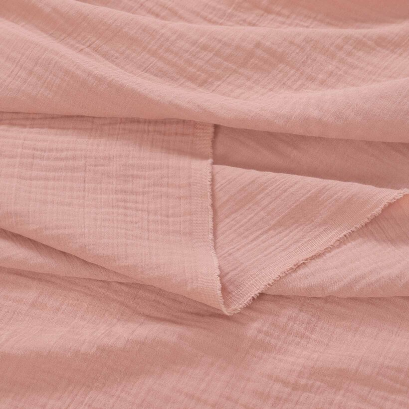 Musselinstoff – pfirsich