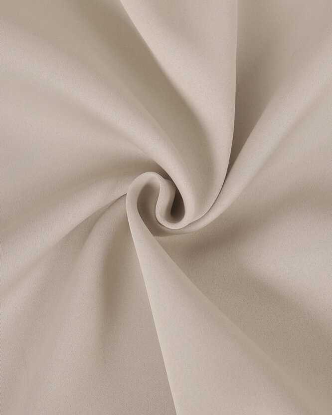 Verdunkelungsstoff Blackout mit Satin-Glanz - natur