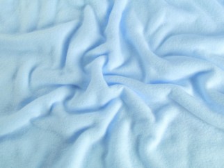 Polar fleece antipilling - metráž š. 150 cm - světle modrý