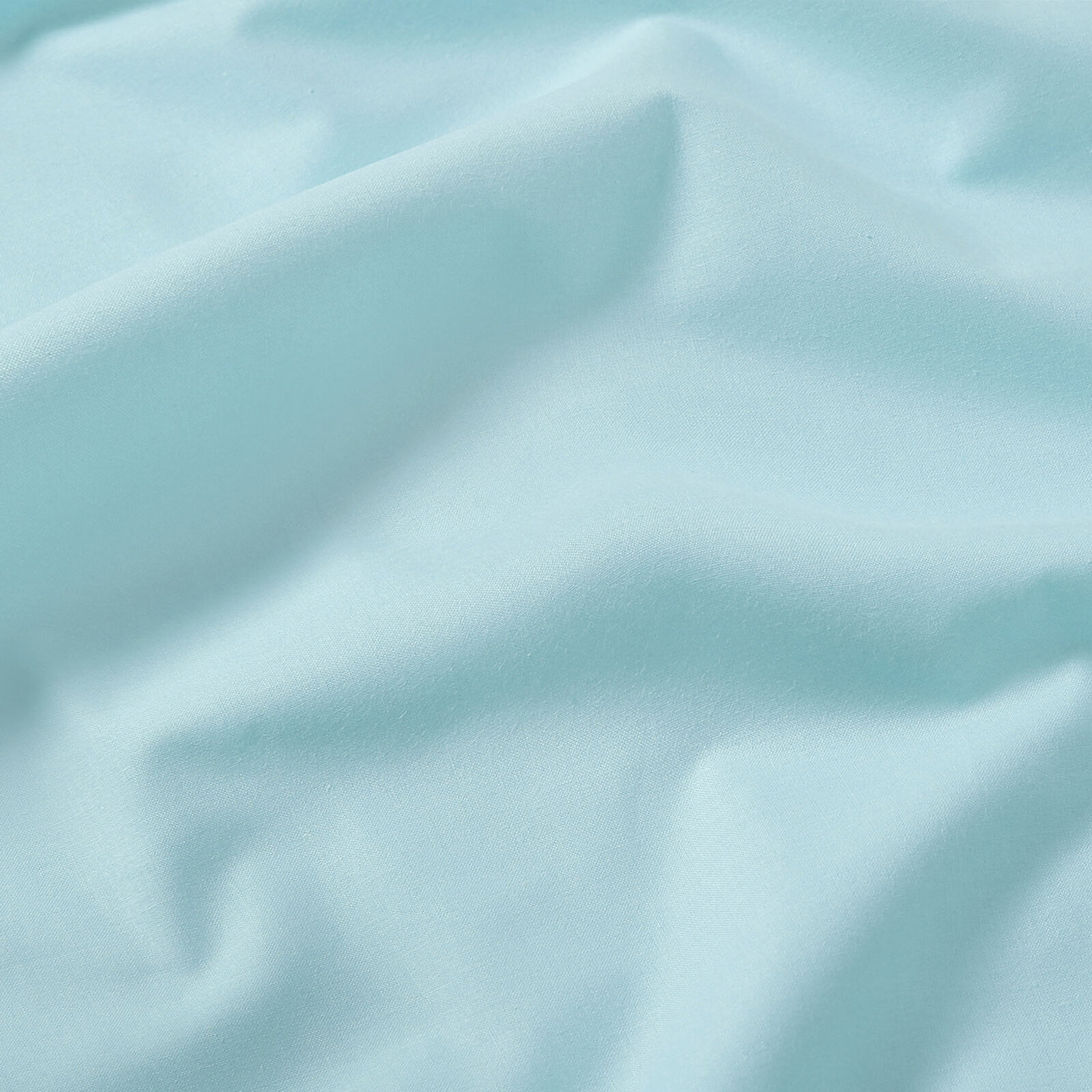 Spannbetttuch aus Baumwolle für Babybetten - himmelblau