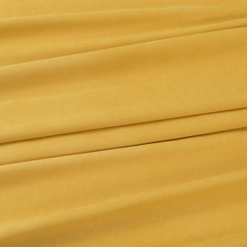 Dekorativer Stoff Marbella - honiggelb