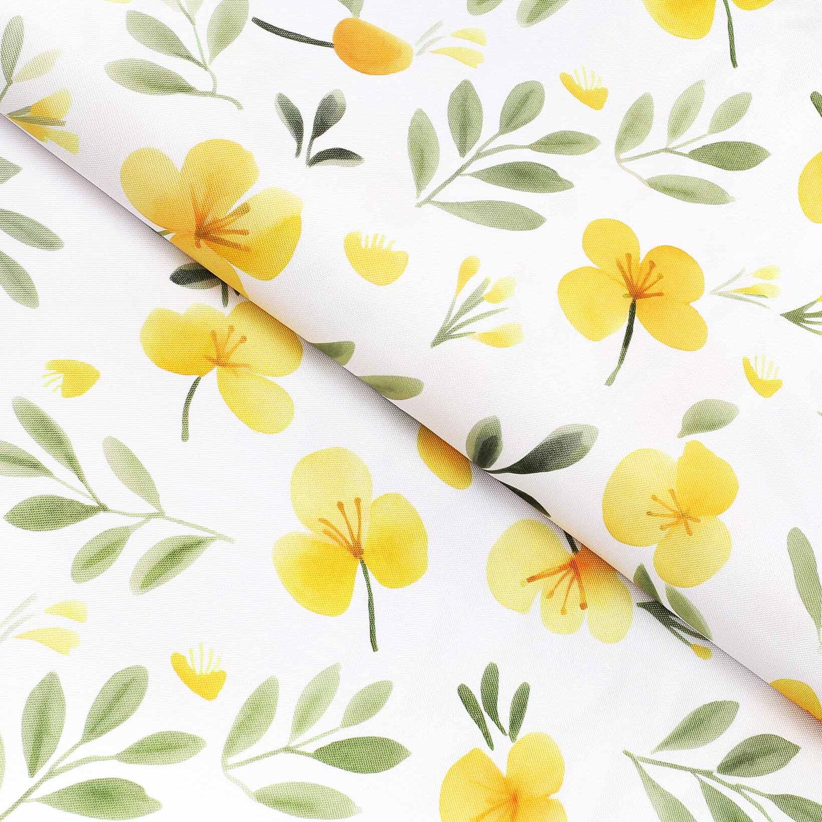 Teflon-Stoff für Tischdecken - Nachtkerze Blumen