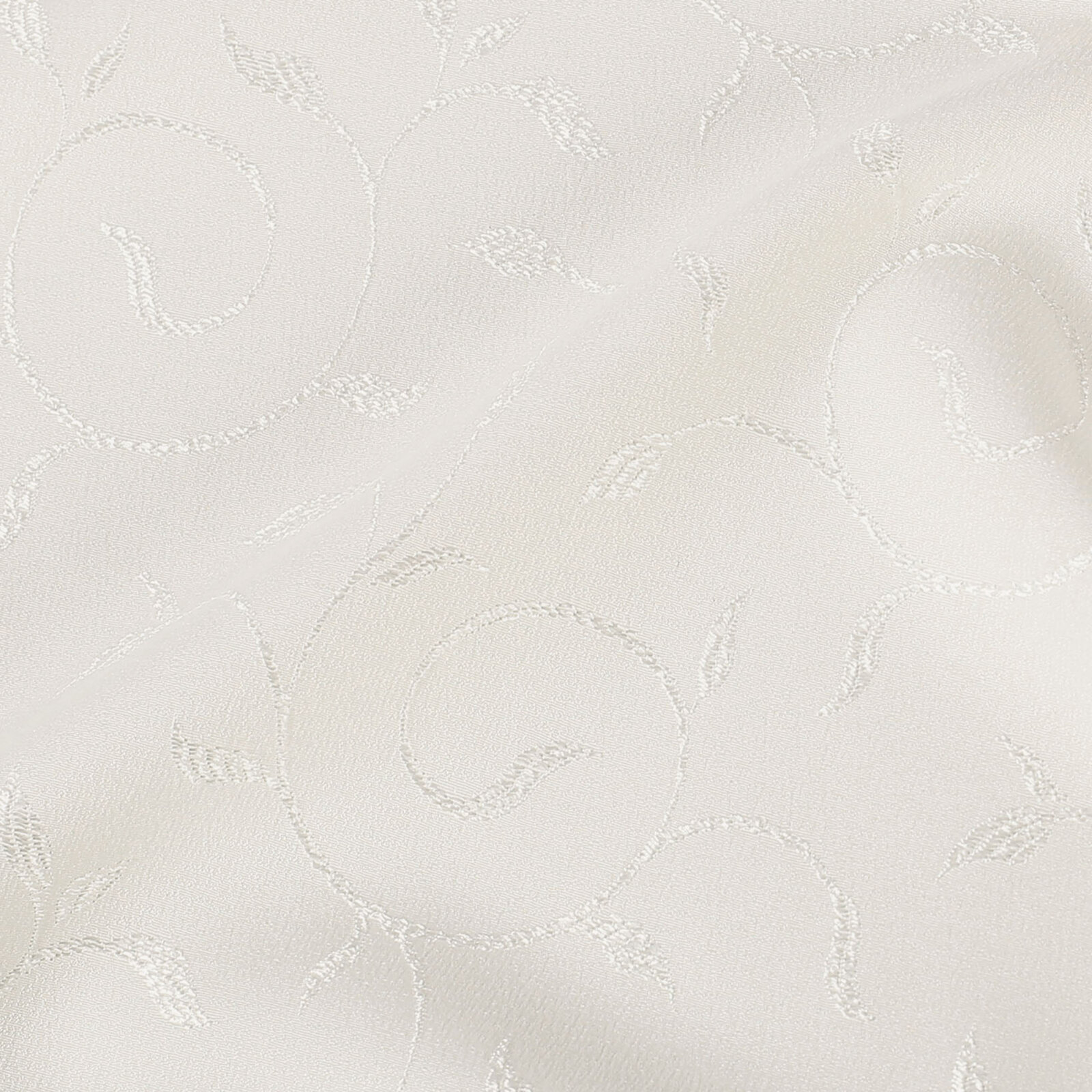 Festliches Tischset Teflon - creme mit großen Ornamenten - 2 Stück