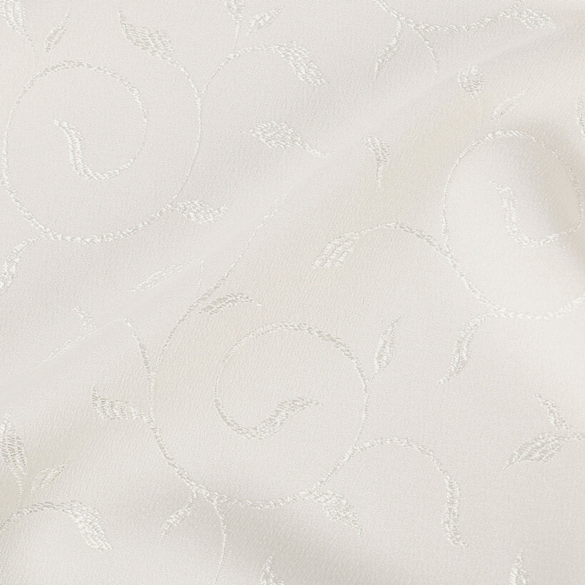 Festliches Tischset Teflon - creme mit großen Ornamenten - 2 Stück