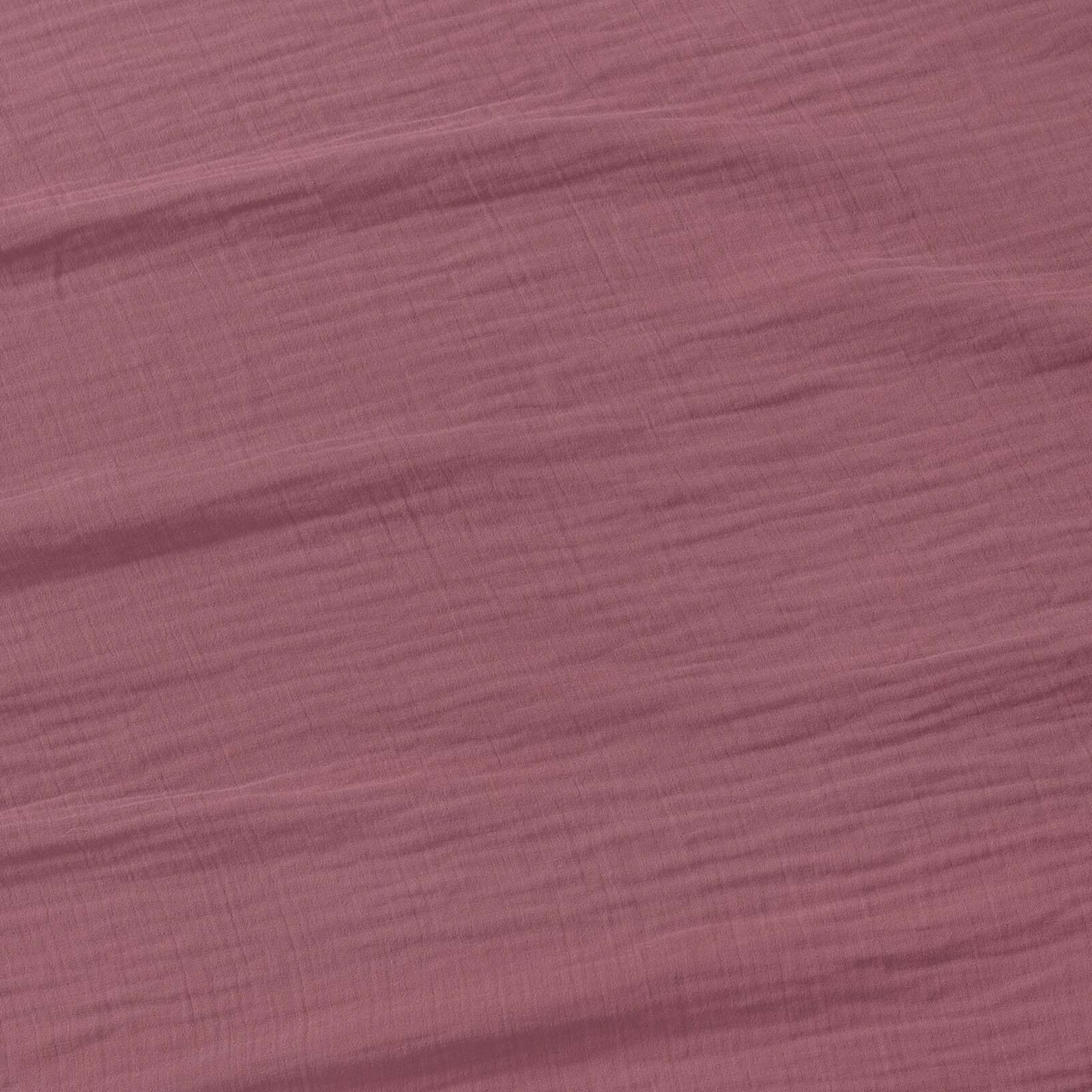 Musselinstoff – burgunderrosa