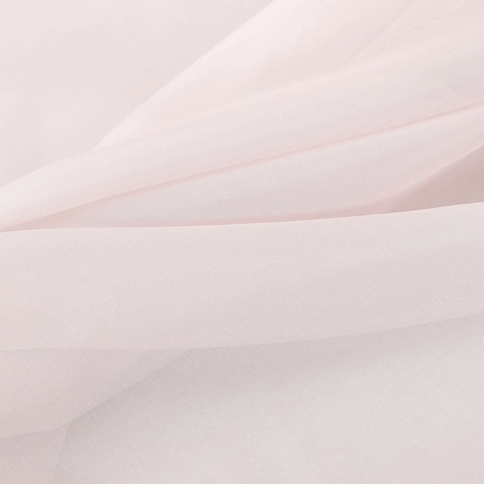 Glatter Voile – Puderrosa