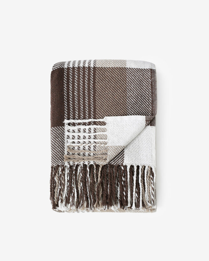 Plaid Karo - kaffeebraun