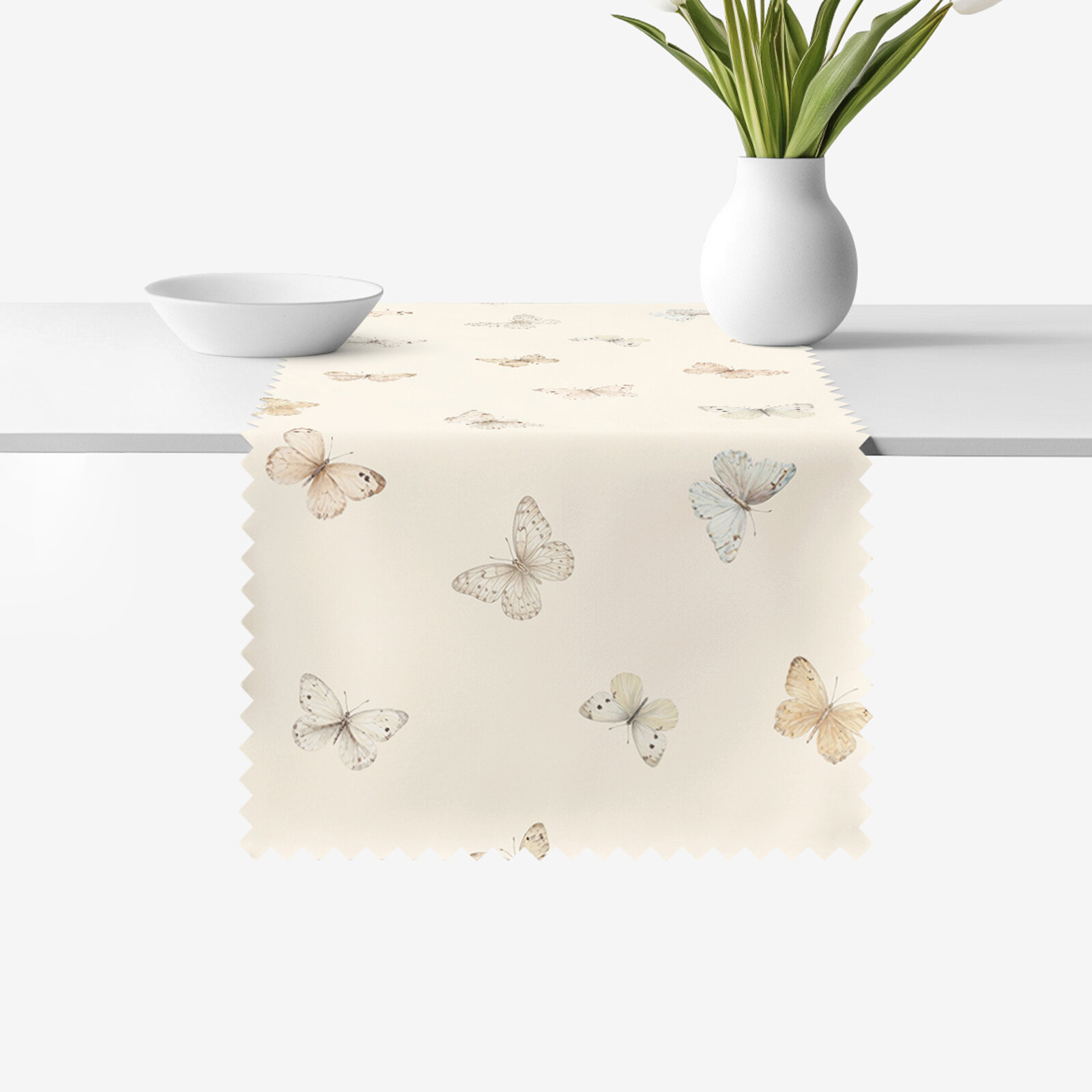 Teflon-Tischläufer - Schmetterlinge