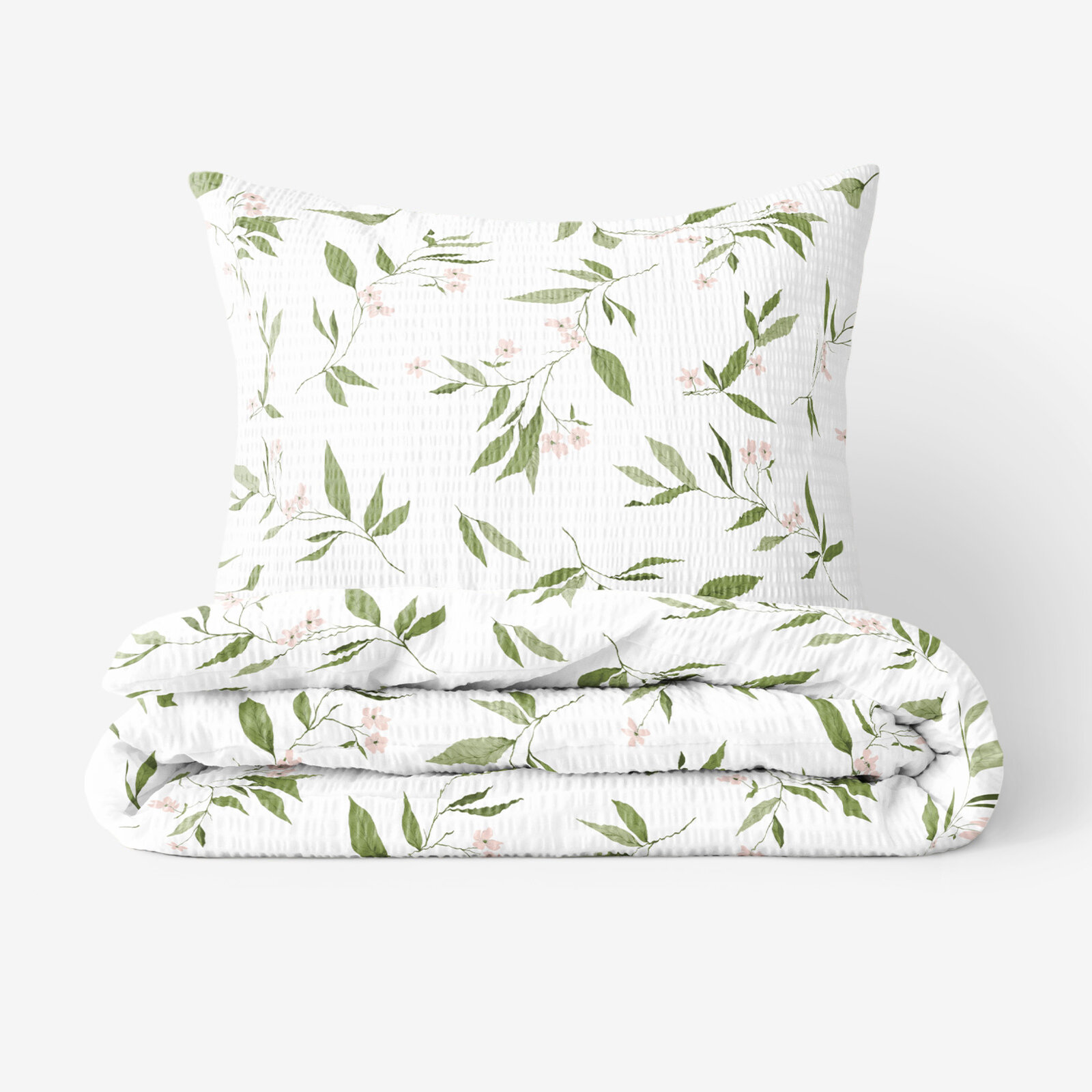 Seersucker Bettwäsche - Duft nach Jasmin