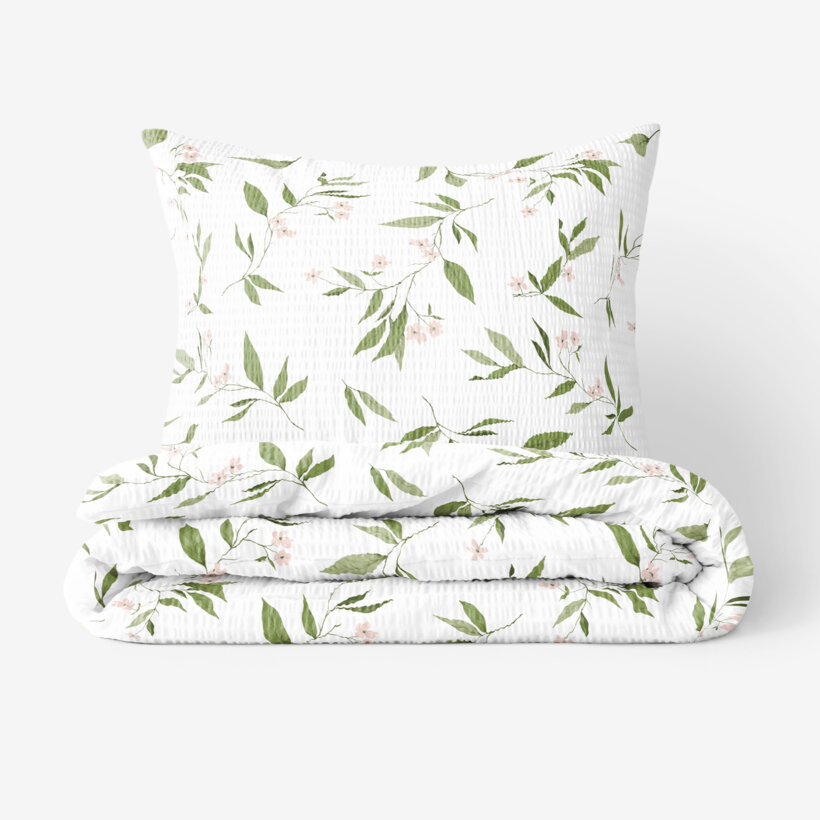 Seersucker Bettwäsche - Duft nach Jasmin