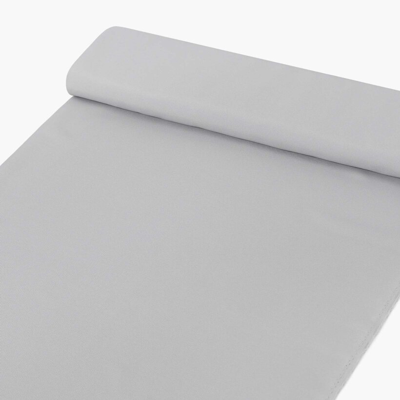 Teflon-Stoff für Tischdecken - grau
