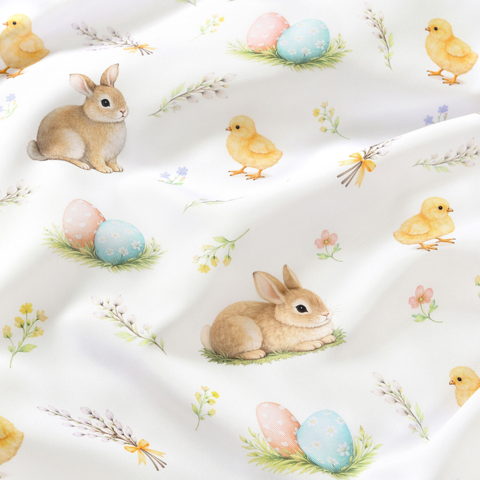 Ostern Ovale Tischdecke Teflon - Frohe Ostern