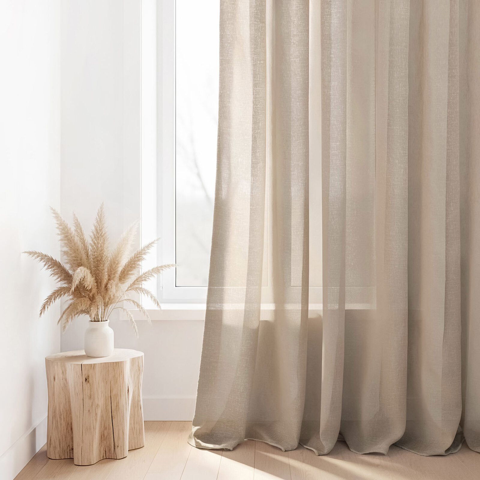 Voile – Rustikales Natur