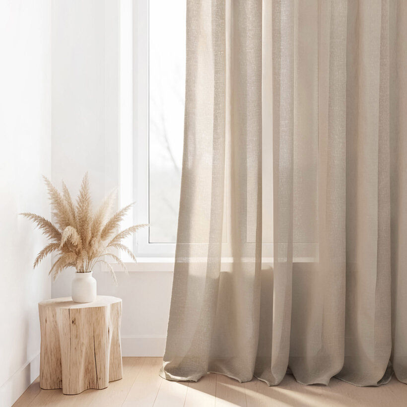 Voile – Rustikales Natur