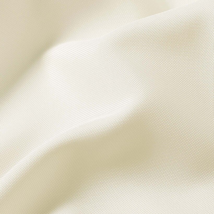 Dekorativer Vorhang – creme