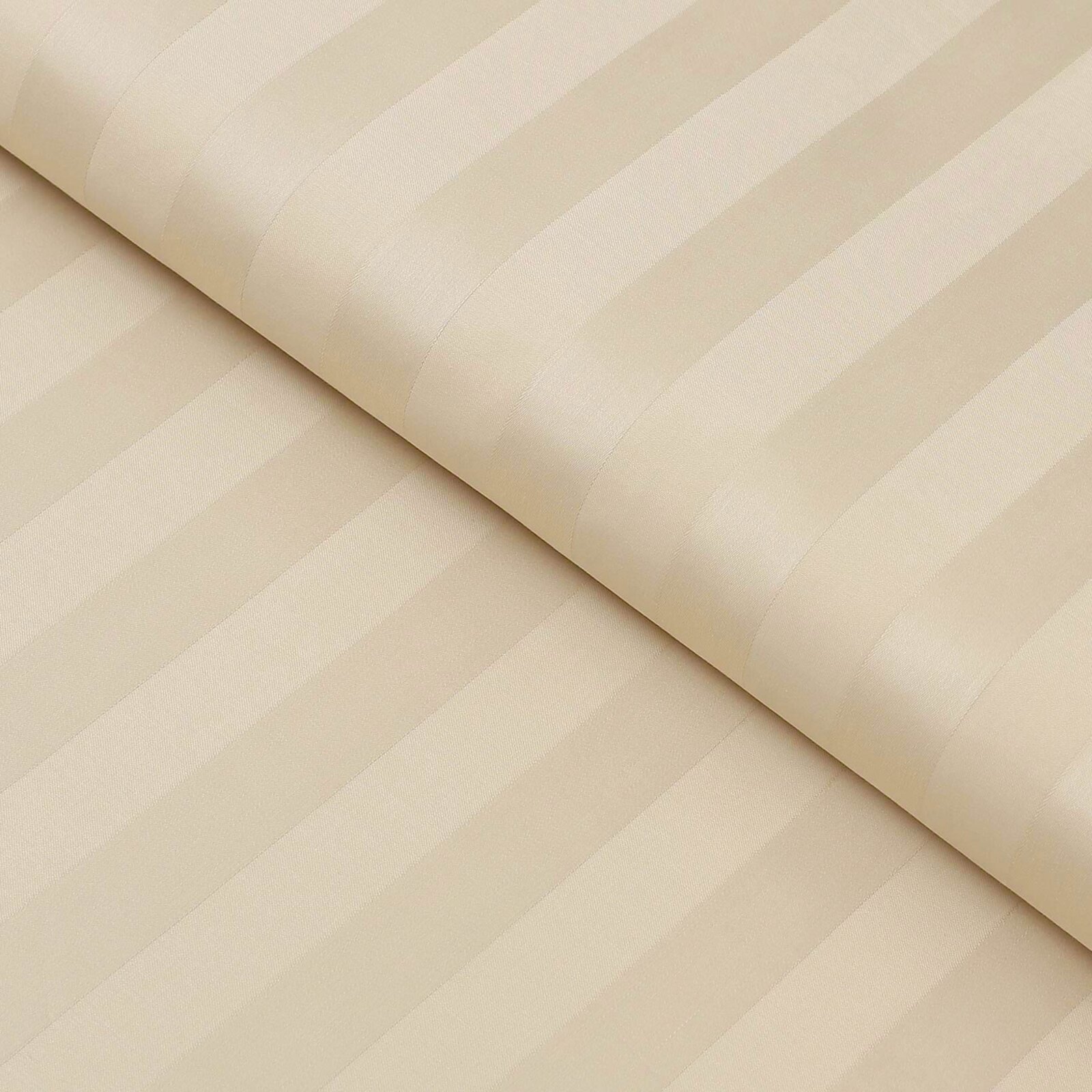 Damast - goldene Streifen mit Satin-Glanz