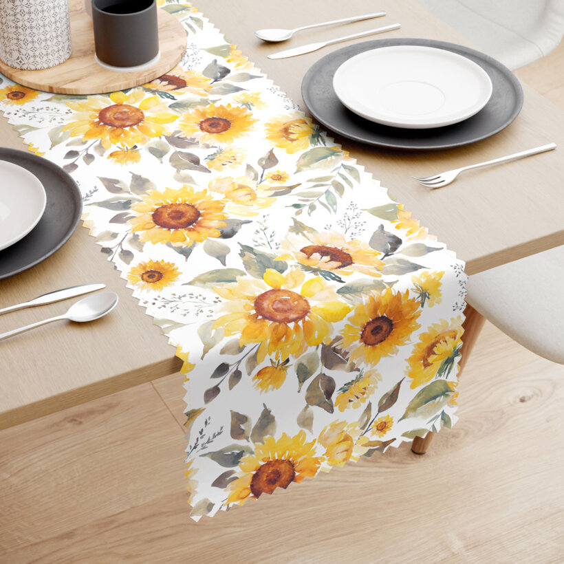 Teflon-Tischläufer - Sonnenblumen