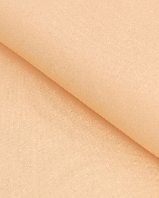 Baumwollstoff einfarbig Suzy - apricot