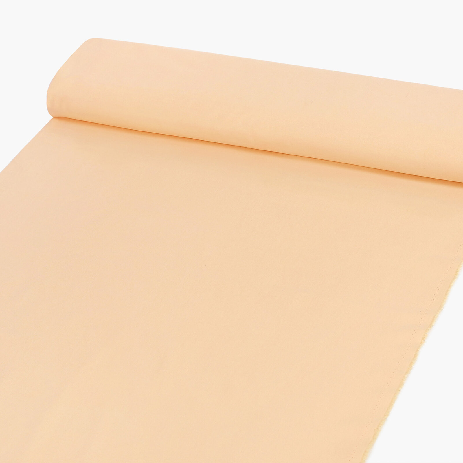 Baumwollstoff einfarbig Suzy - apricot