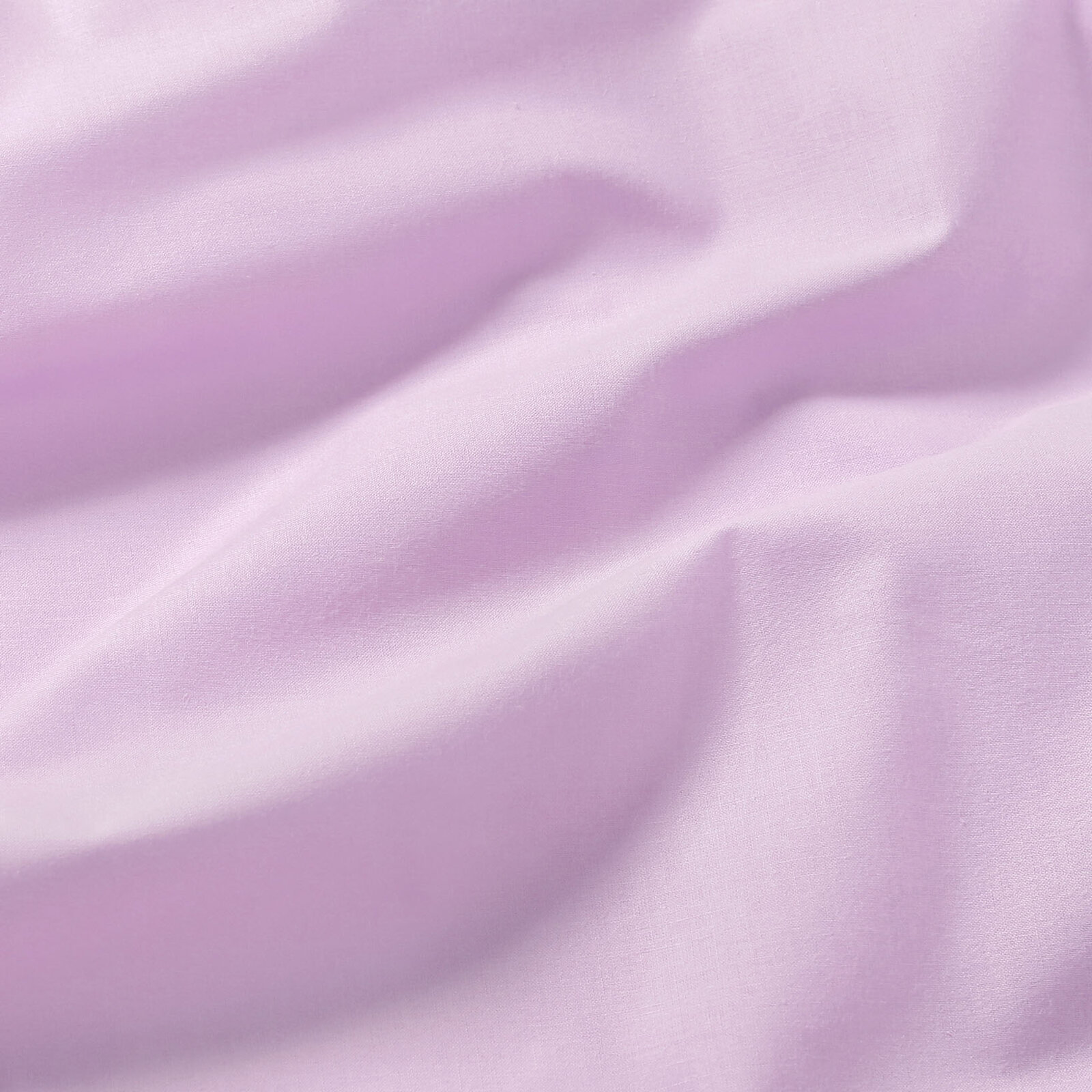 Spannbetttuch aus Baumwolle für Babybetten - lila