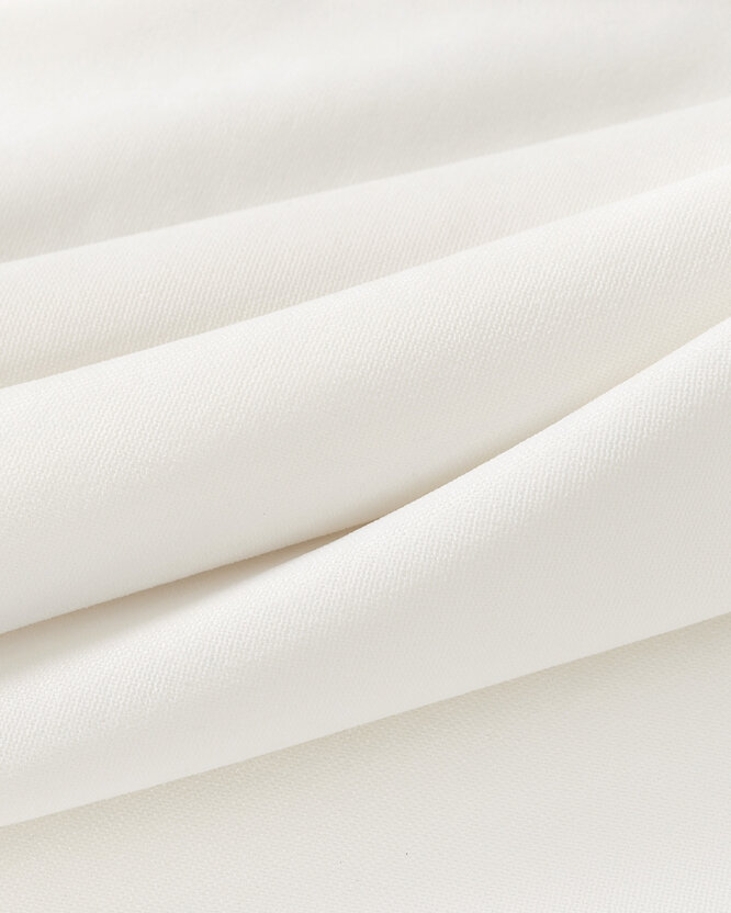 Dekorativer Stoff Marbella - cremefarbe