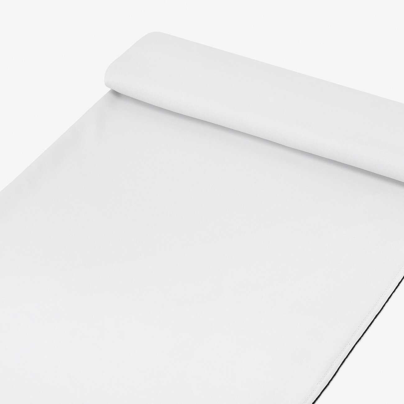 Verdunkelungsstoff Blackout mit Satin-Glanz - silber