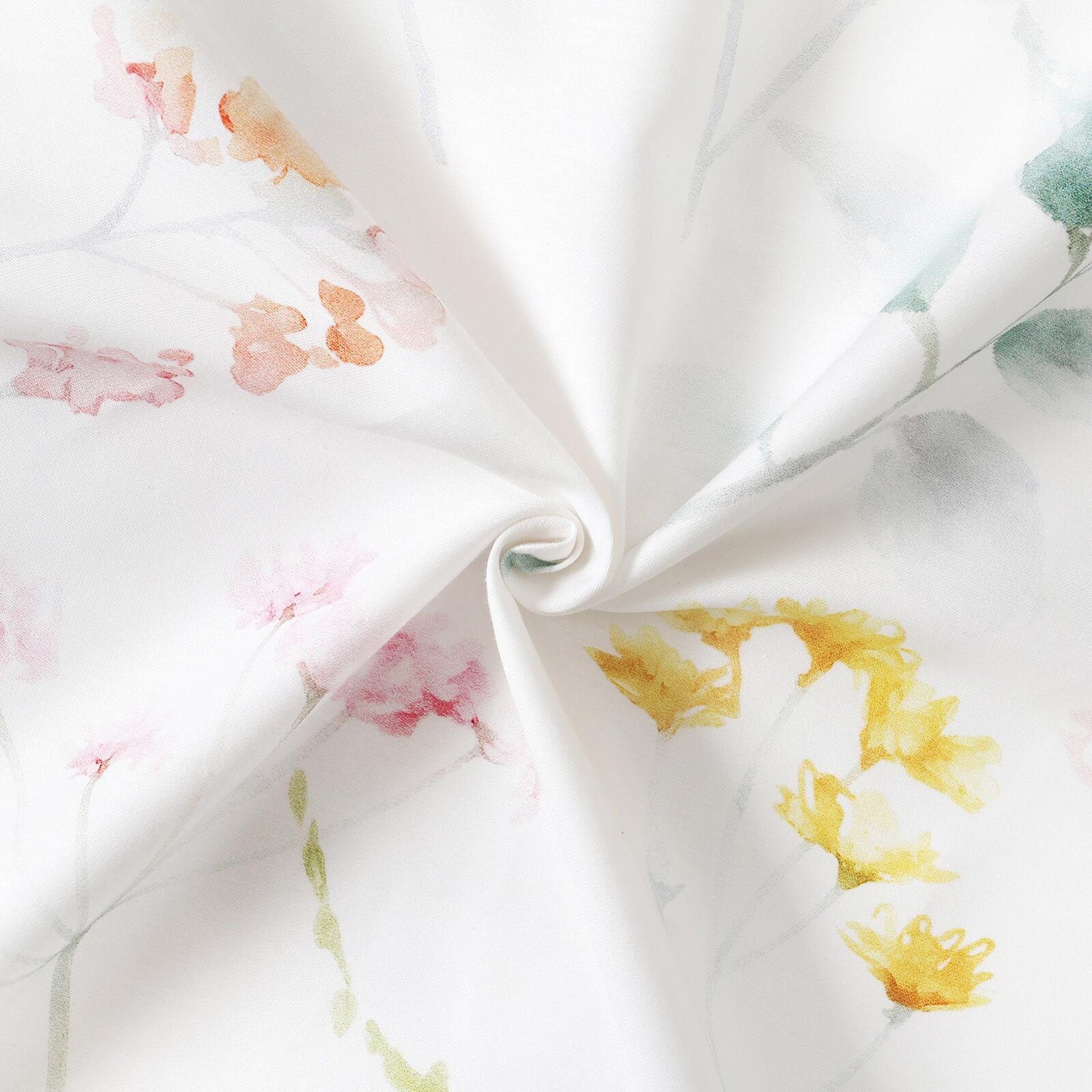 Mako-Satin - Aquarellwiese
