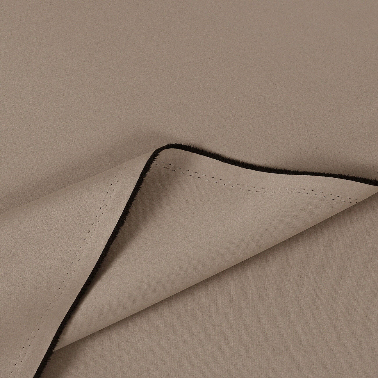 Verdunkelungsstoff Blackout mit Satin-Glanz - kaschmirfarben