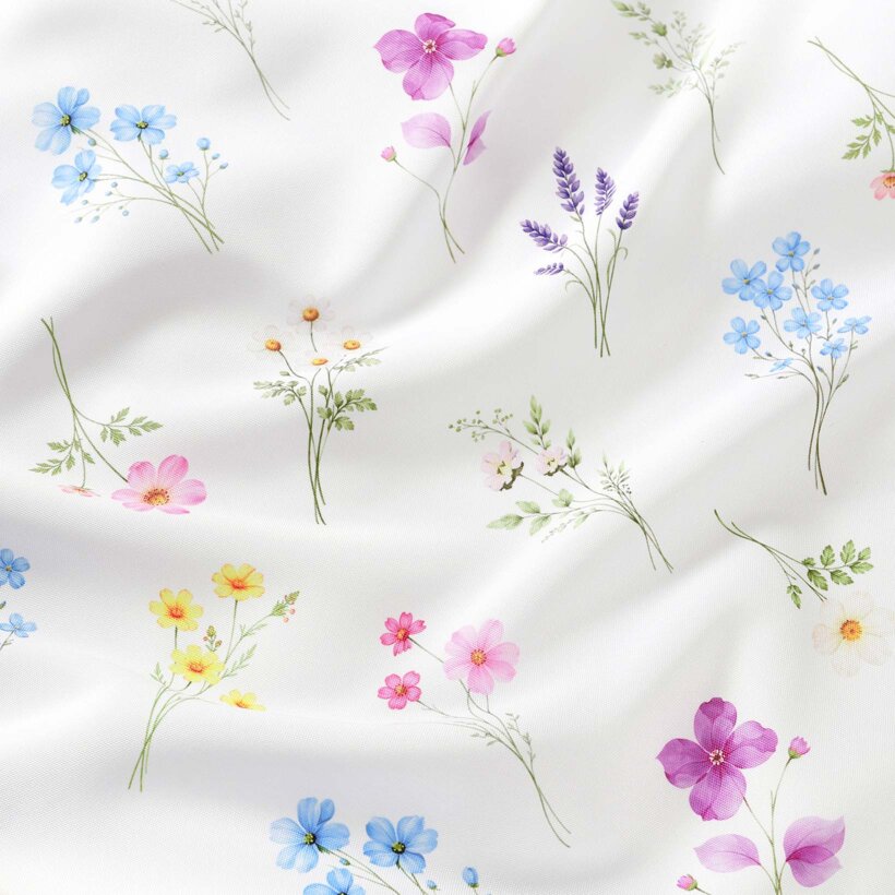 Teflon-Tischläufer - Blumengarten