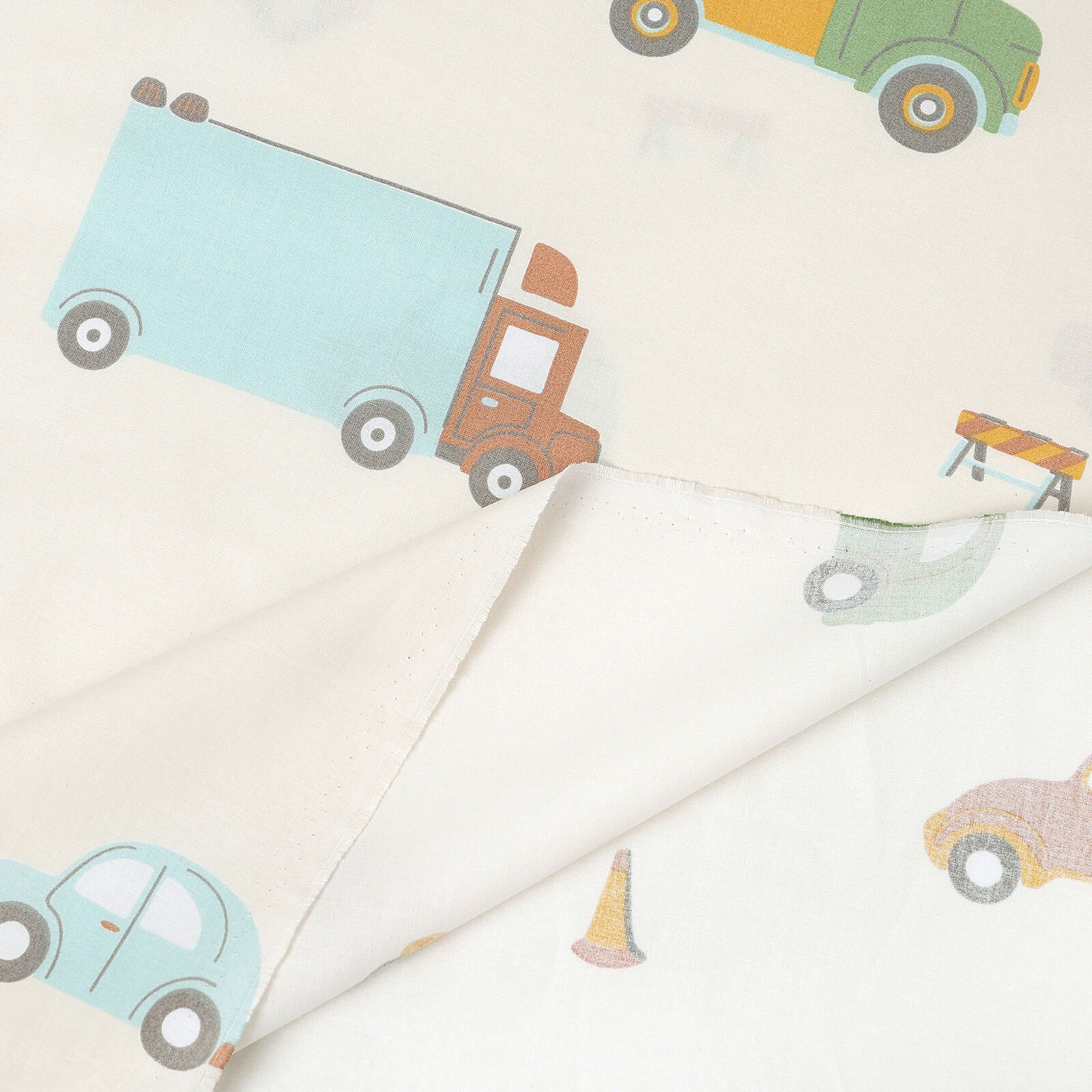 Baumwollstoff - Welt der Autos