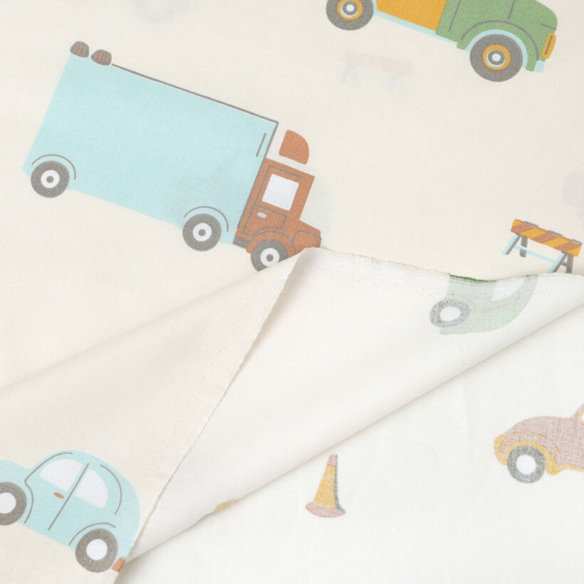 Baumwollstoff - Welt der Autos