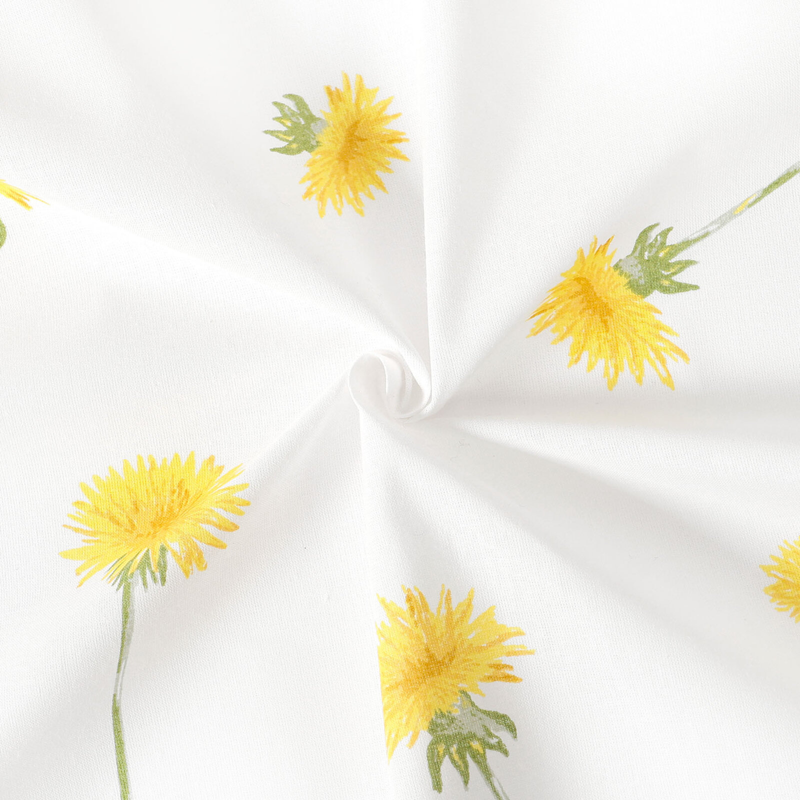 Baumwollstoff - Löwenzahn