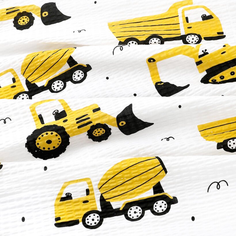 Seersucker - Bagger und Baufahrzeuge