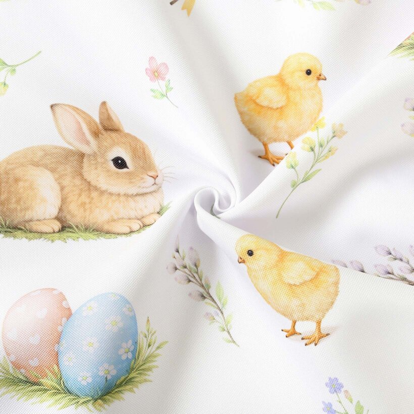 Ostern Teflonstoff für Tischdecken - Frohe Ostern