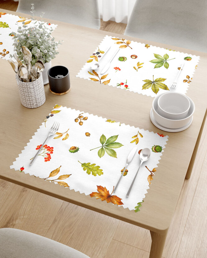 Tischset Teflon - Zauber des Herbstes - 2 Stück