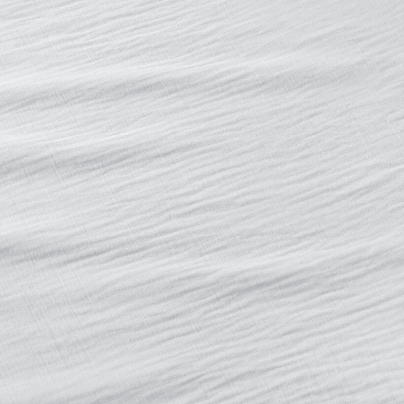 Musselinstoff – hellgrau