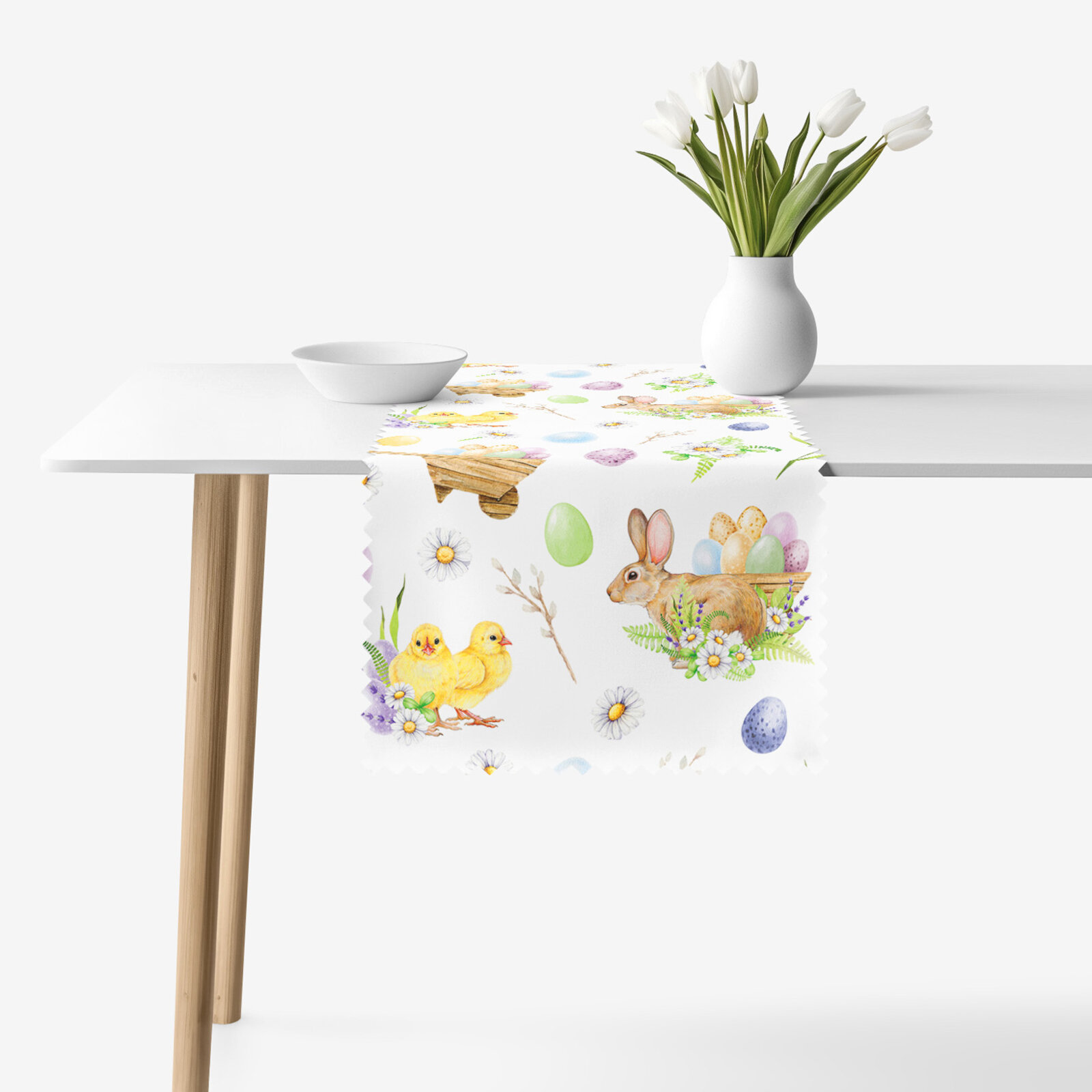 Ostern Teflon-Tischläufer - Ostersymbole