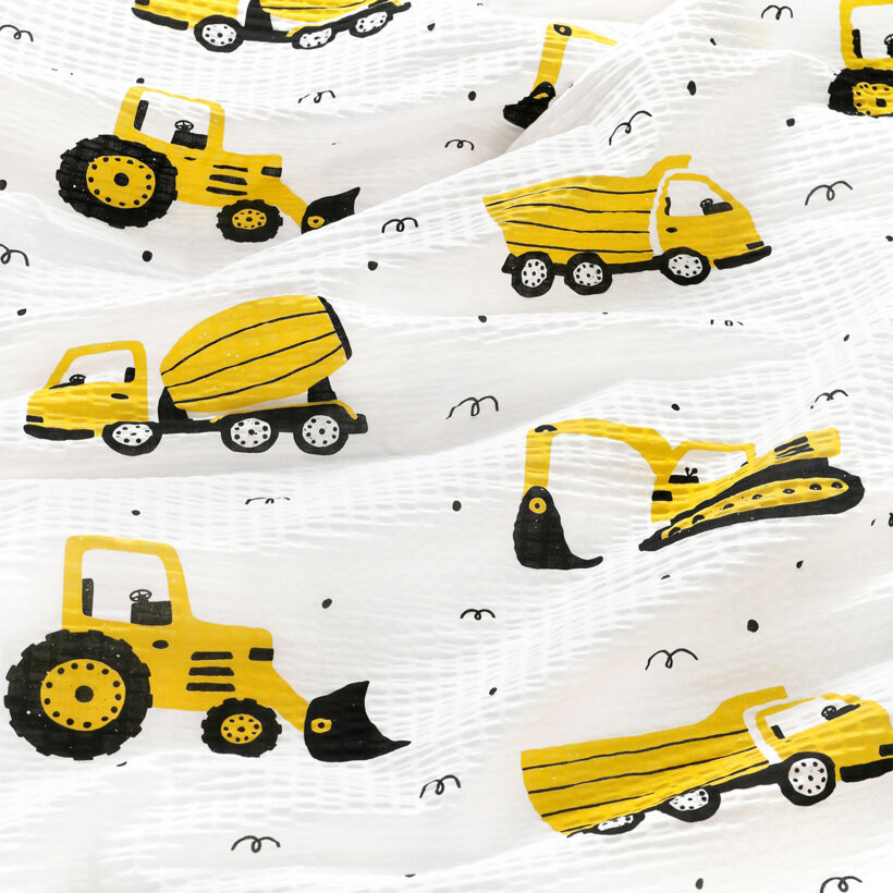 Seersucker - Bagger und Baufahrzeuge