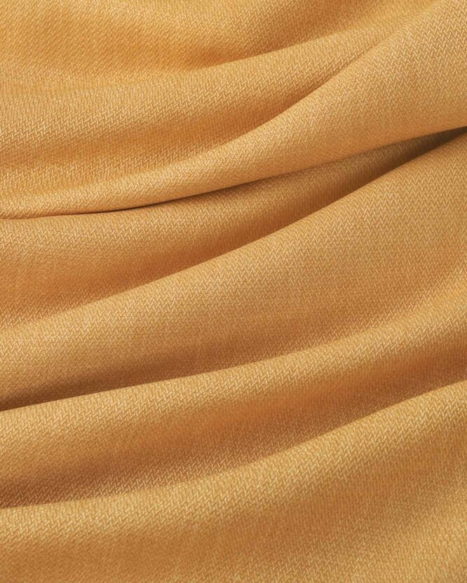 Runde Tischdecke Peru - goldfarben