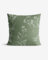 Kissenbezug aus Baumwolle - Kräuterblätter