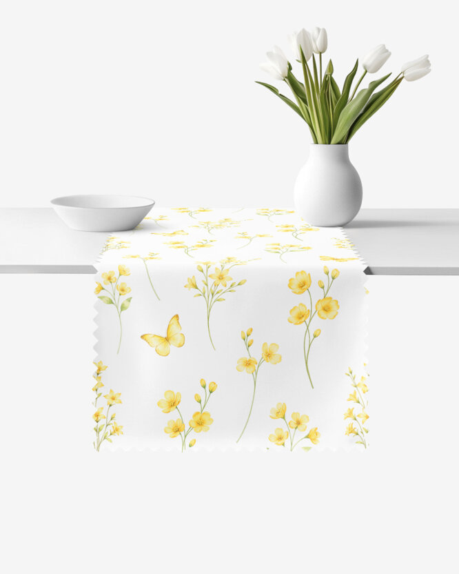 Teflon-Tischläufer - Gelbe Wiese