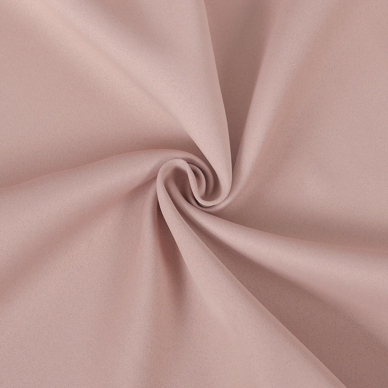Verdunkelungsstoff Blackout mit Satin-Glanz - puderrosa