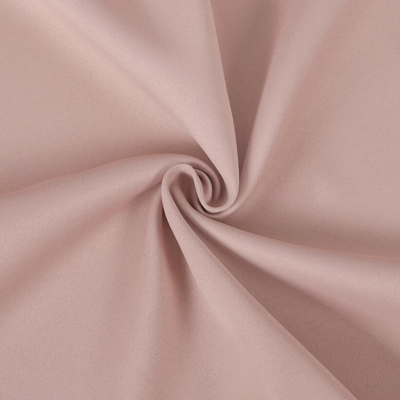 Verdunkelungsstoff Blackout mit Satin-Glanz - puderrosa