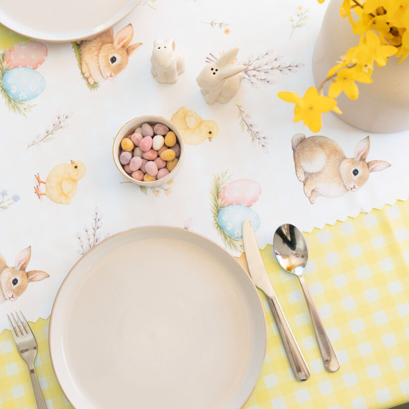 Ostern Teflon-Tischläufer - Frohe Ostern