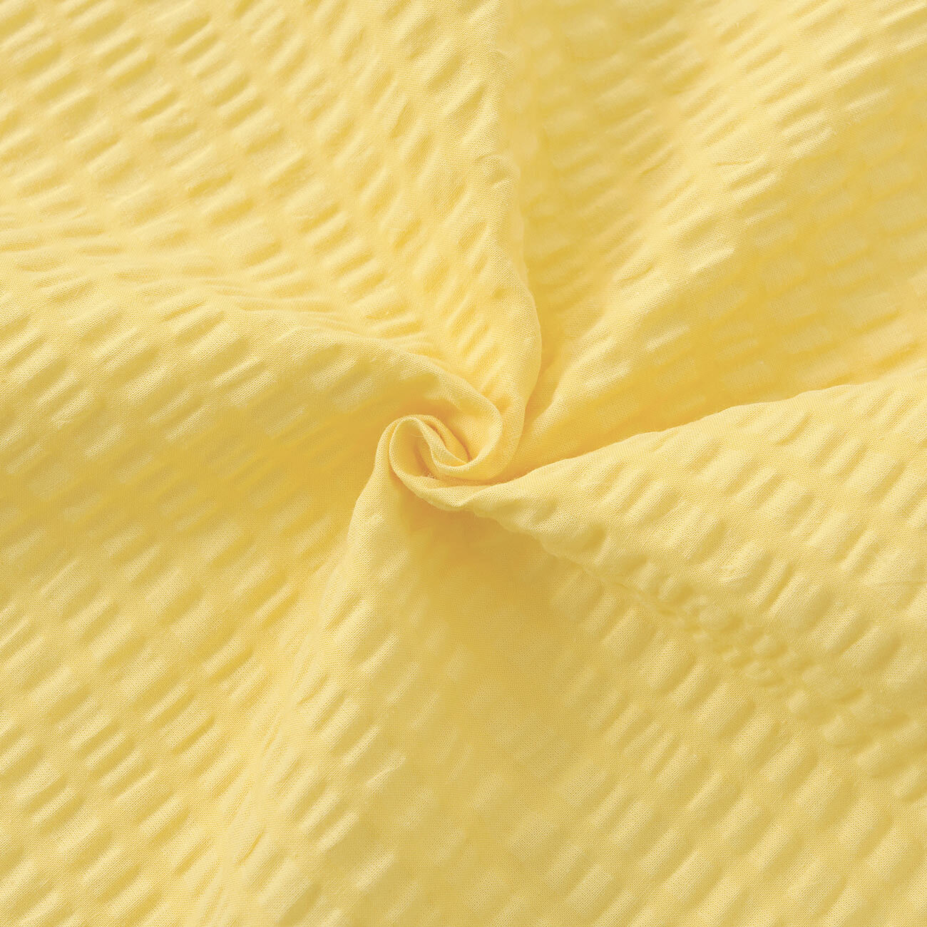 Seersucker - gelb