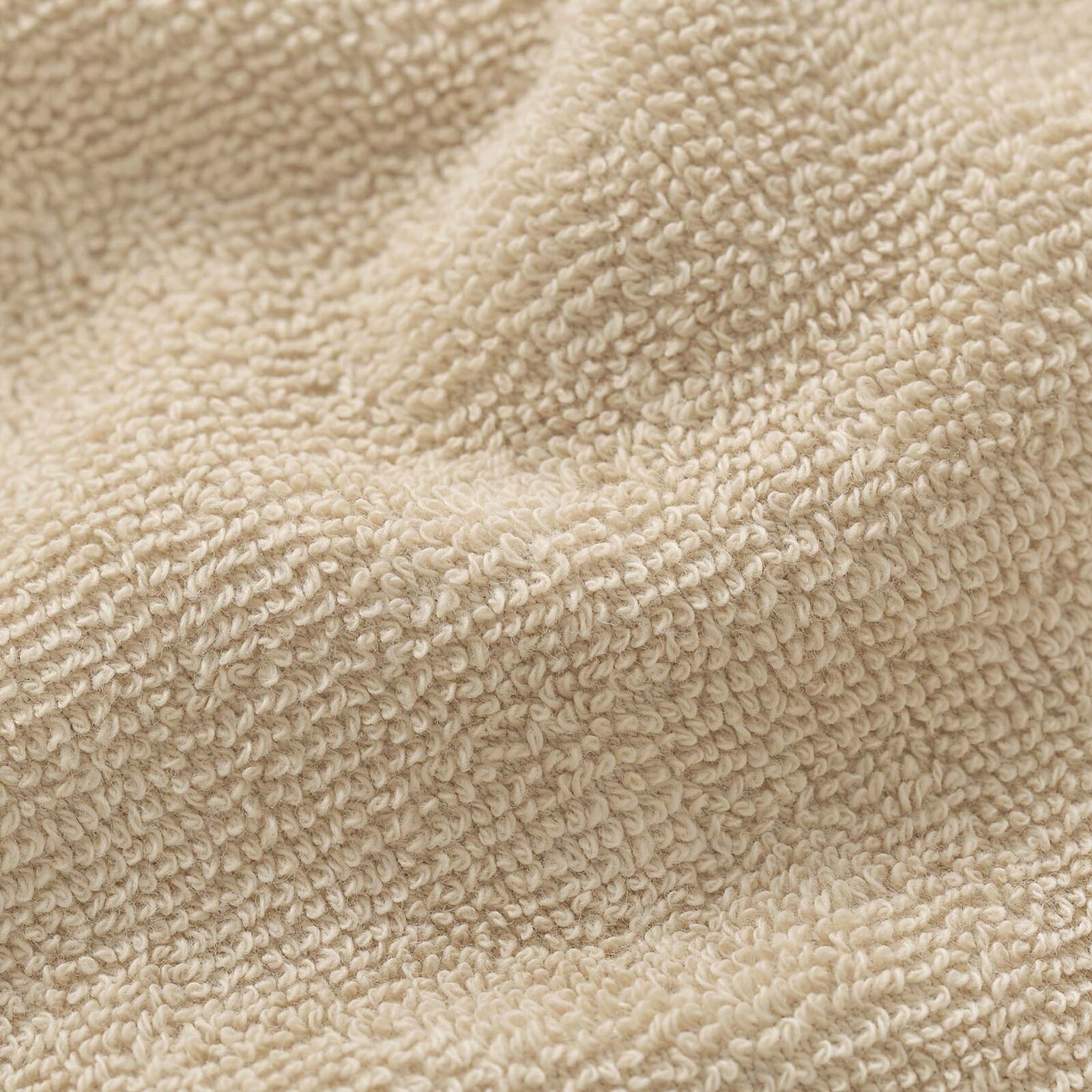 Frottierhandtuch/Duschtuch Soft ohne Bordüre – beige
