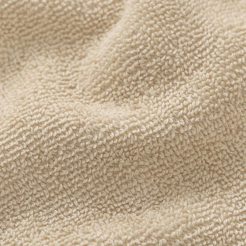 Frottierhandtuch/Duschtuch Soft ohne Bordüre – beige