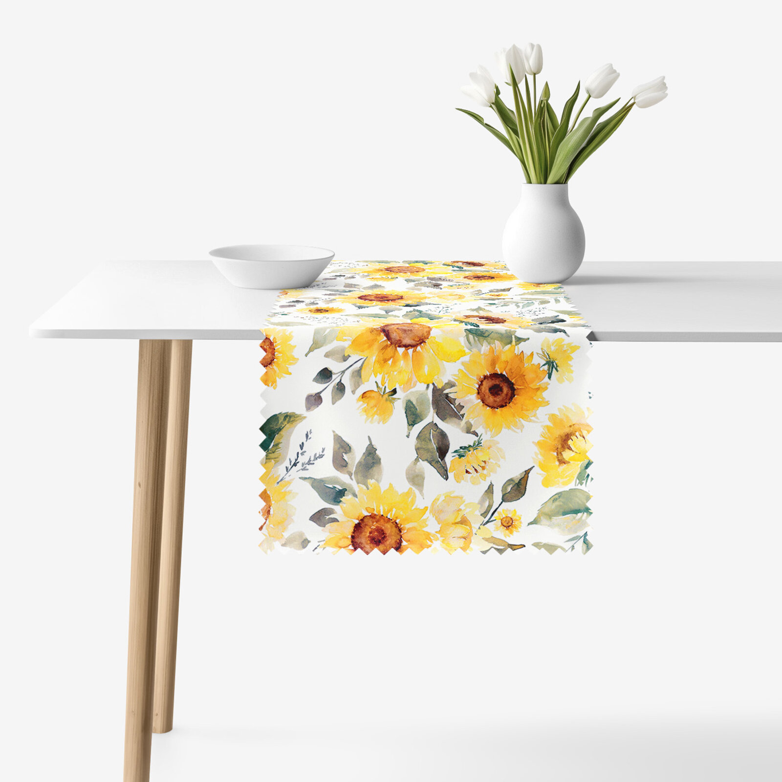 Teflon-Tischläufer - Sonnenblumen