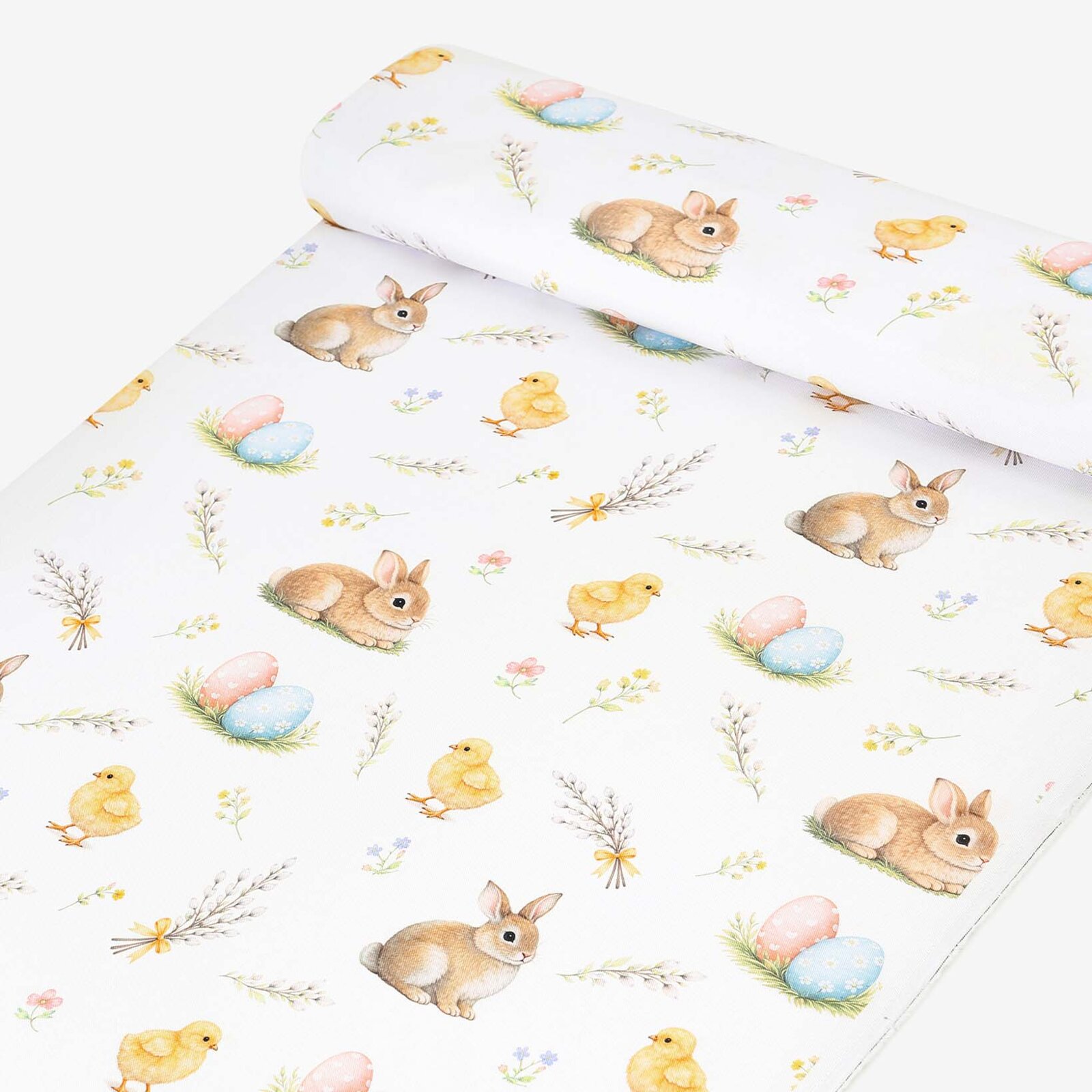 Ostern Teflonstoff für Tischdecken - Frohe Ostern